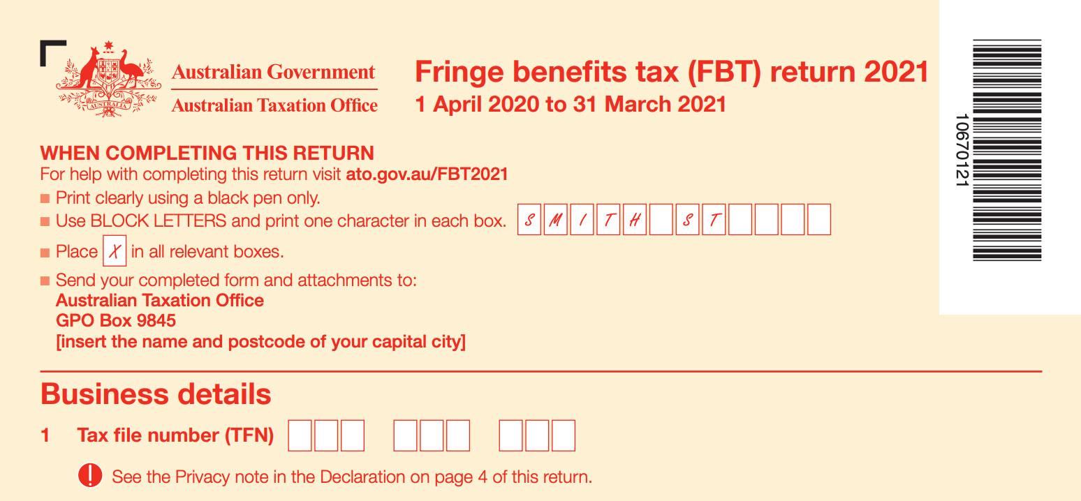 Fringe Benefits Tax All the needtoknows TMS Accountants